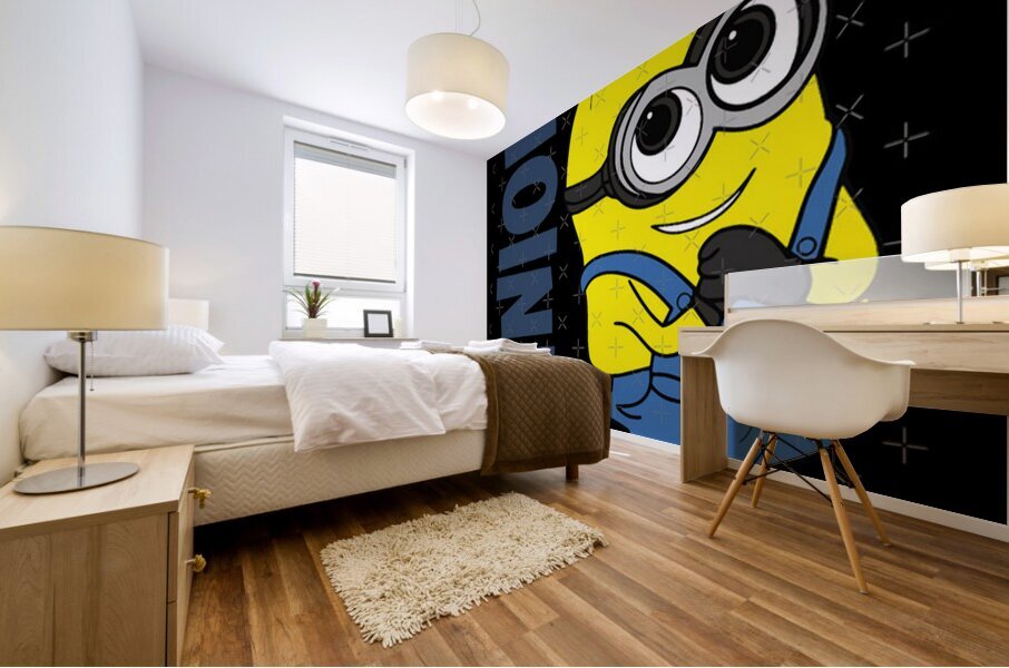 Minion 18 Mural print