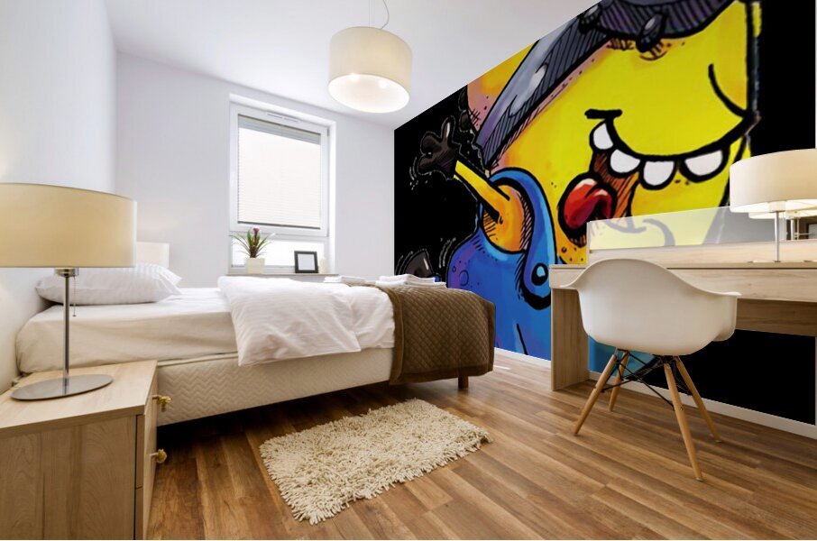 Minion 19 Mural print