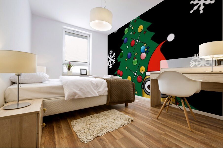Minion 20 Mural print