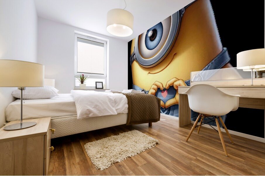 Minion 21 Mural print