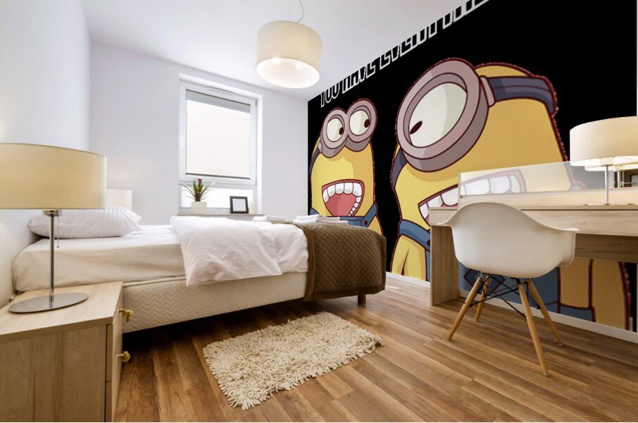 Minion 22 Mural print