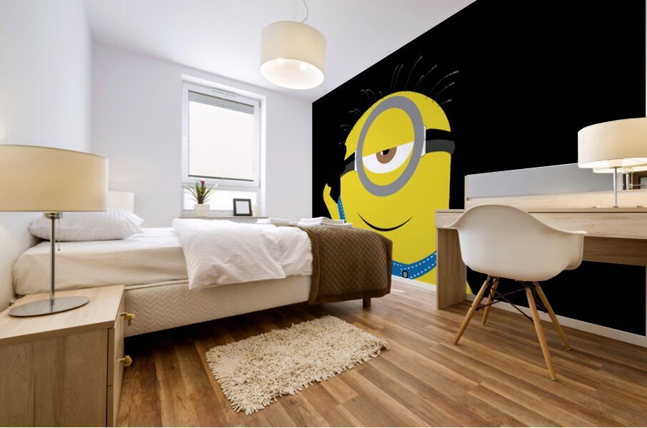 Minion 23 Mural print
