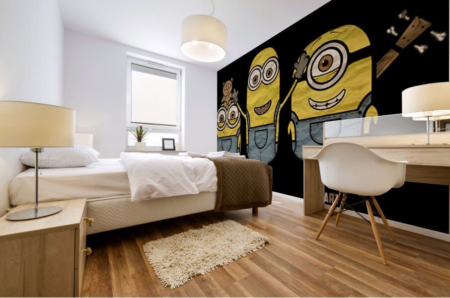 Minion 24 Mural print
