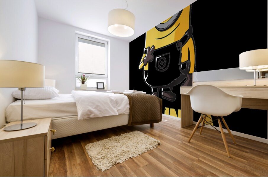 Minion 25 Mural print