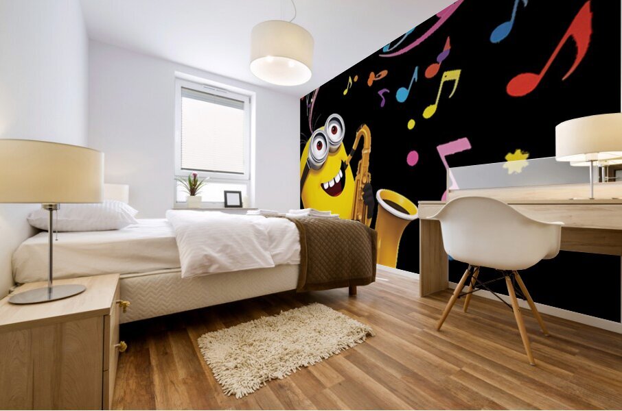 Minion 27 Mural print