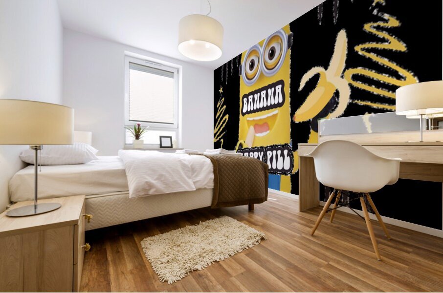 Minion 28 Mural print