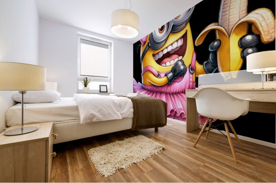Minion 29 Mural print