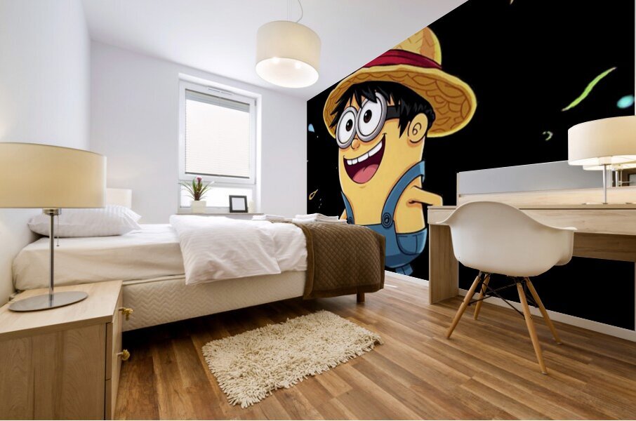 Minion 30 Mural print