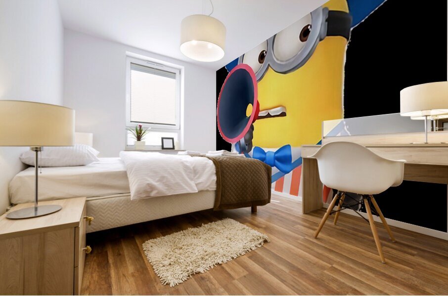 Minion 31 Mural print