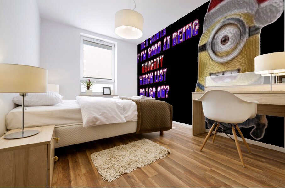 Minion 33 Mural print