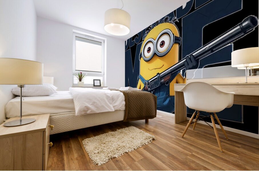 Minion 34 Mural print