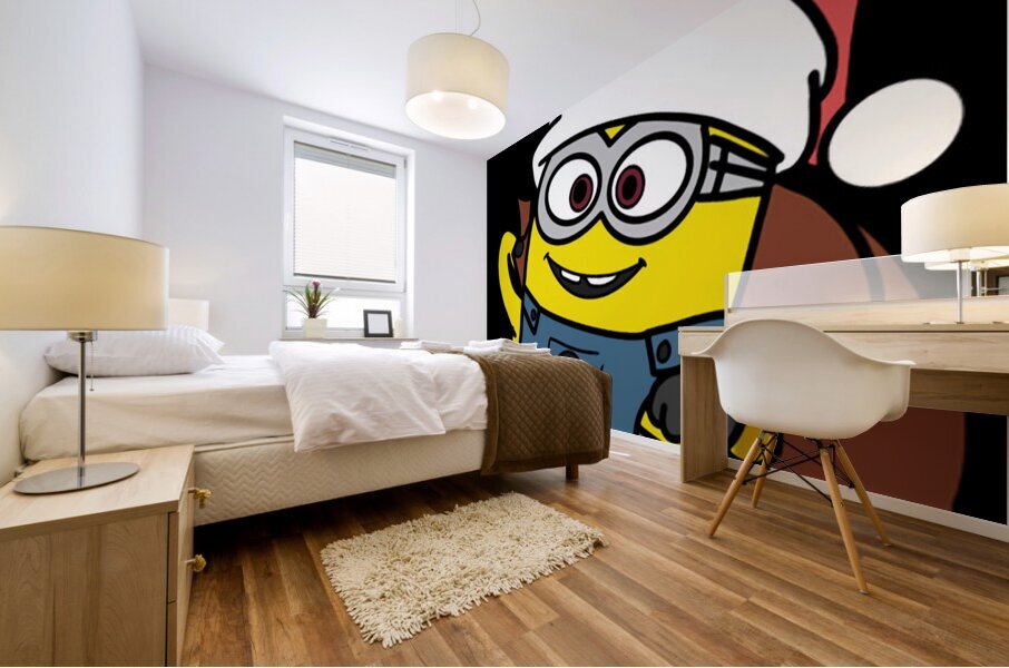 Minion 36 Mural print