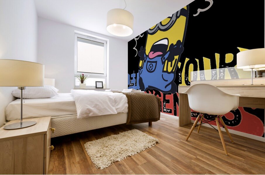 Minion 37 Mural print