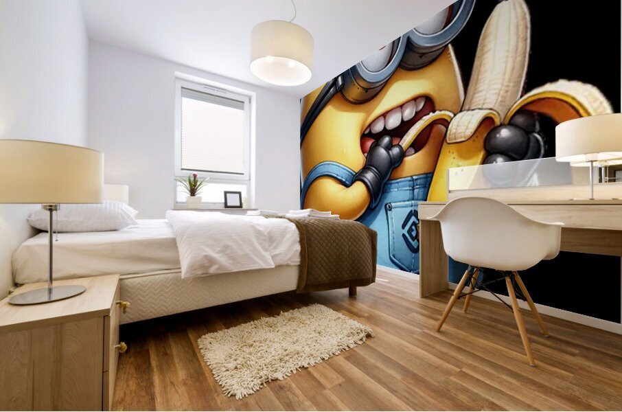 Minion 40 Mural print