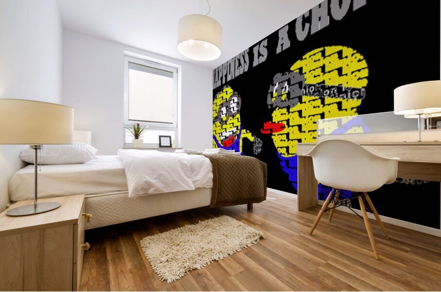 Minion 42 Mural print