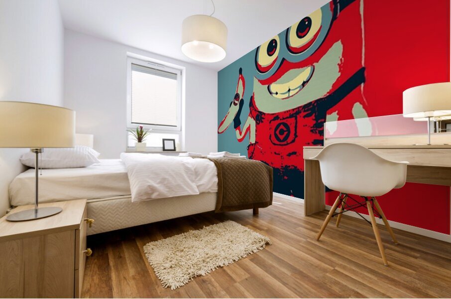 Minion 43 Mural print