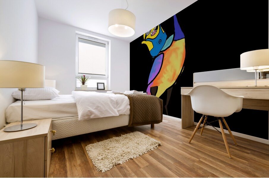 Minion 44 Mural print