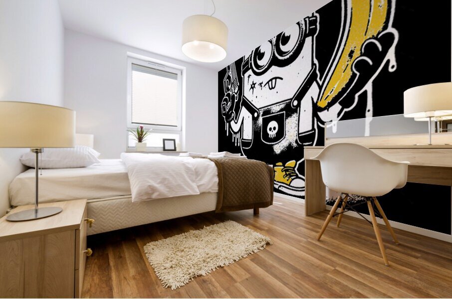 Minion 46 Mural print