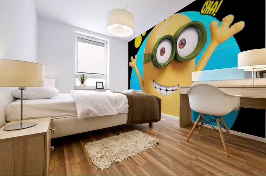 Minion 48 Mural print