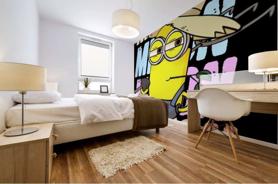 Minion 50 Mural print