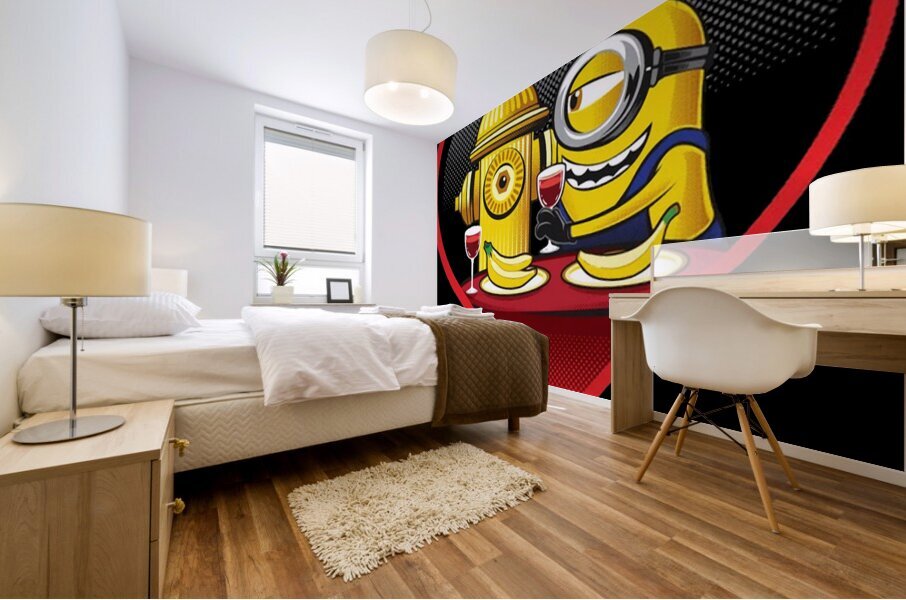 Minion 51 Mural print