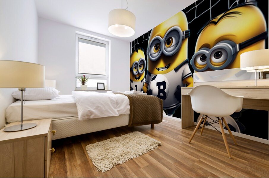 Minion 54 Mural print