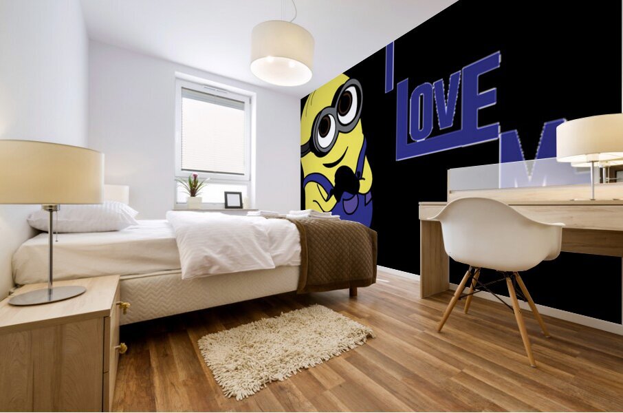 Minion 55 Mural print
