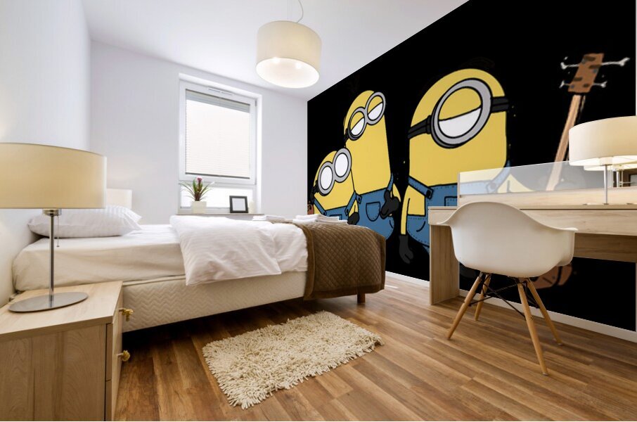 Minion 56 Mural print