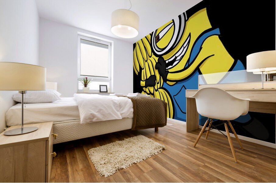 Minion 60 Mural print
