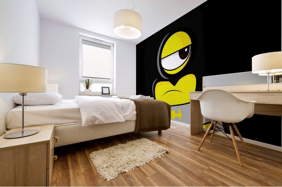 Minion 61 Mural print