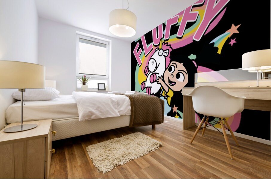Minion 62 Mural print