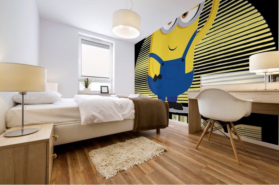 Minion 63 Mural print