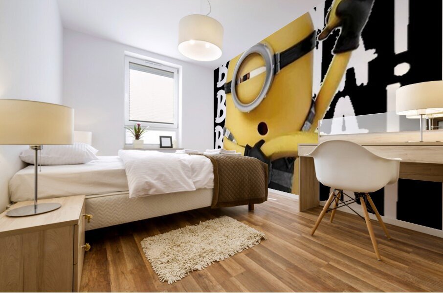 Minion 2 Mural print