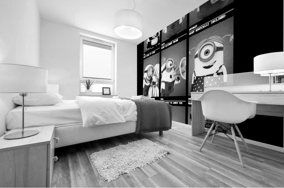Minion 4 Mural print