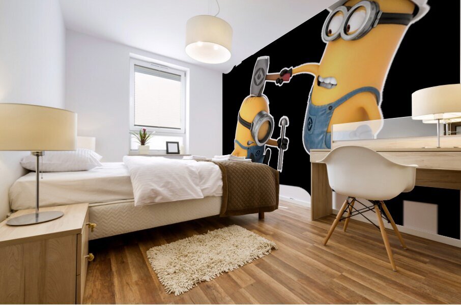 Minion 5 Mural print