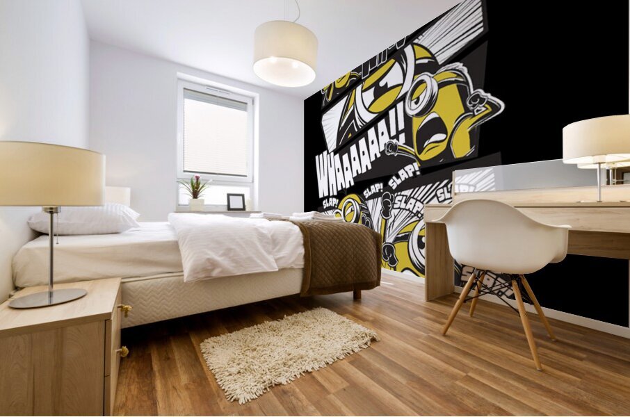 Minion 6 Mural print