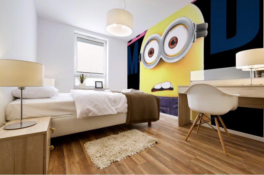 Minion 11 Mural print