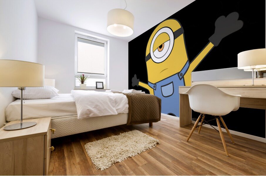 Minion 12 Mural print