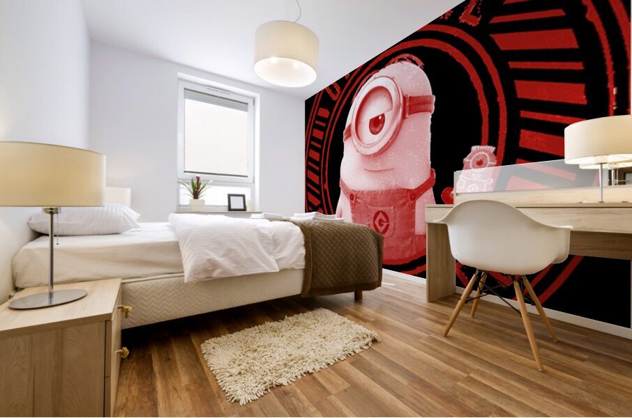 Minion 15 Mural print