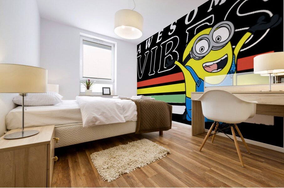 Minion 17 Mural print