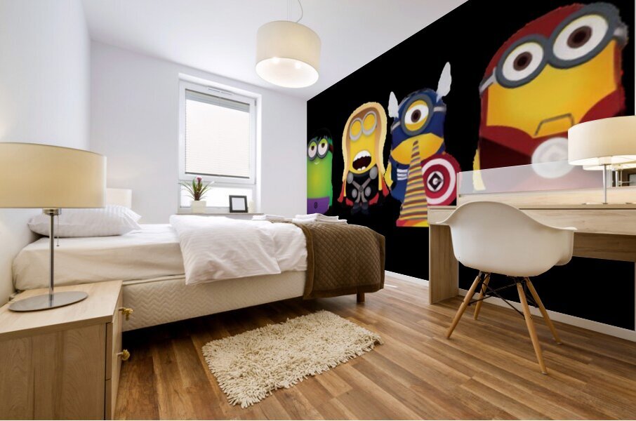 Minion 18 Mural print