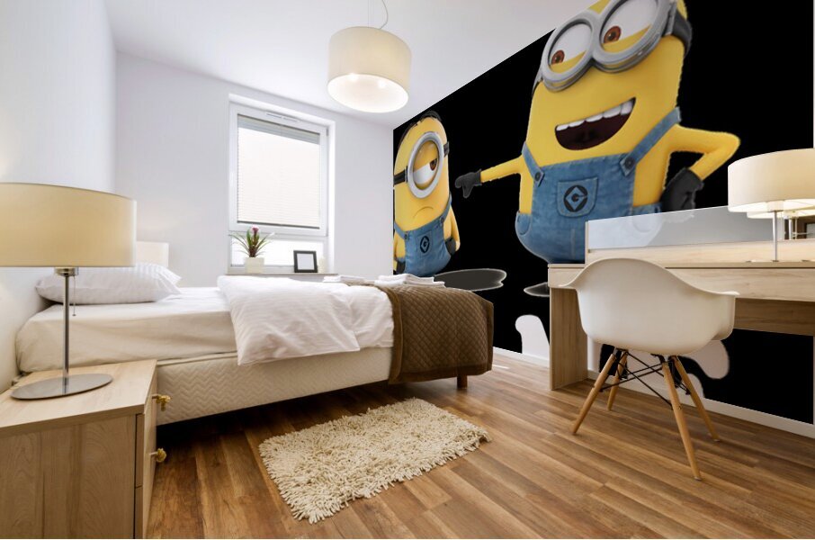 Minion 19 Mural print