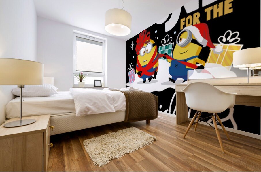 Minion 20 Mural print