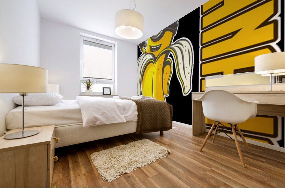 Minion 21 Mural print