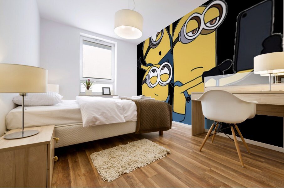 Minion 22 Mural print