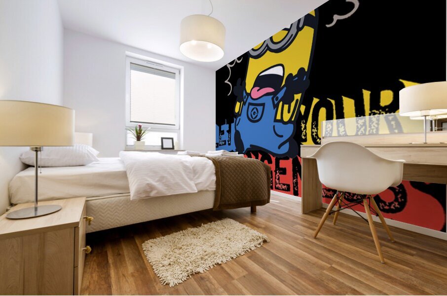 Minion 23 Mural print