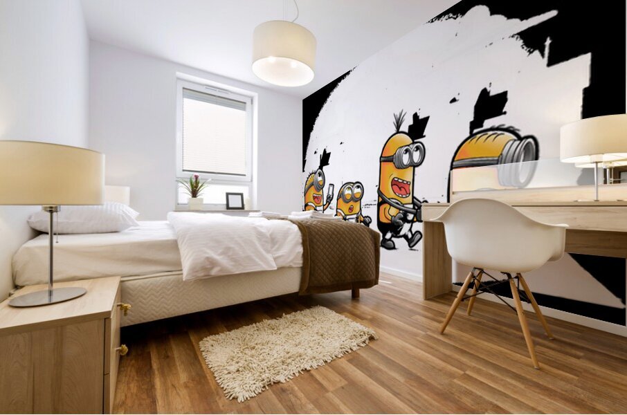 Minion 24 Mural print