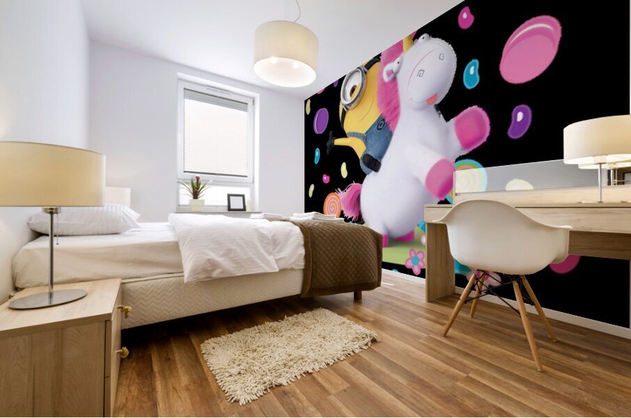 Minion 26 Mural print