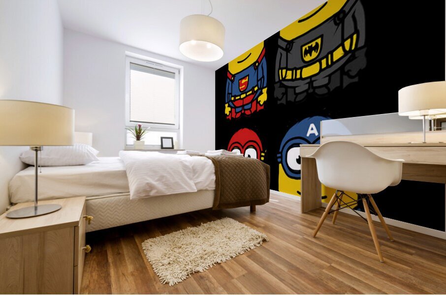 Minion 28 Mural print