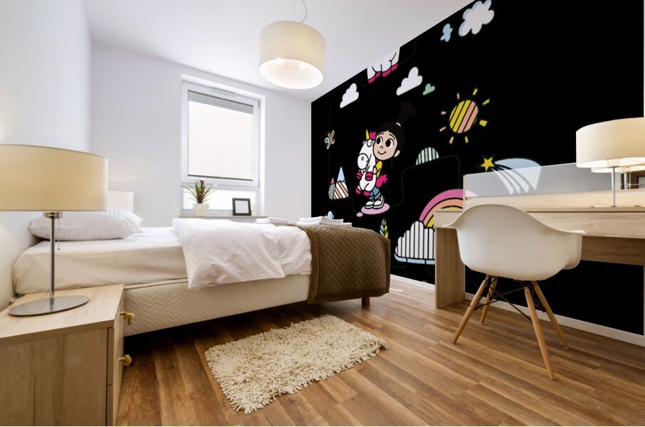 Minion 29 Mural print